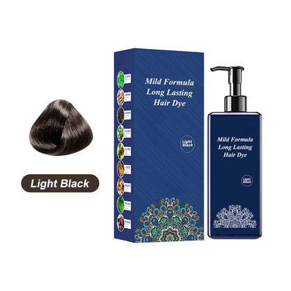 🔥 50% RABATT NU! 🌿 Växtbaserad Hårfärgningscreme – Mild, Langvarig & Skönhet från Naturen! 💪🌈