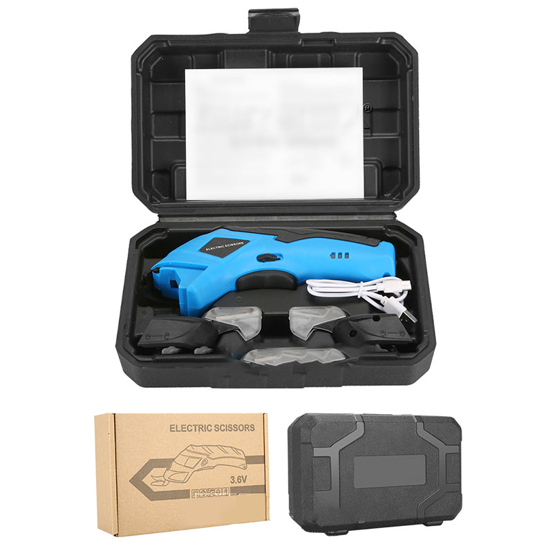 ✂️ Exklusiv Rea -50%! 🔋 Bärbar Laddbar Elektrisk Sax – Perfekt för Hantverk & Arbete 🛠️ | Kompakt, Snabb & Mångsidig ✨