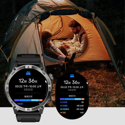 Outdoor Smart Bluetooth Fitness Watch（50% OFF）