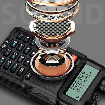 Multifunktionell Handhållen Walkie-Talkie Med Hög Effekt