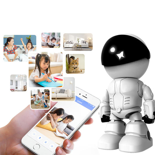 🔥2025 Hot Sale🔥 Trådlös inomhus rörelsedetektering robotkamera