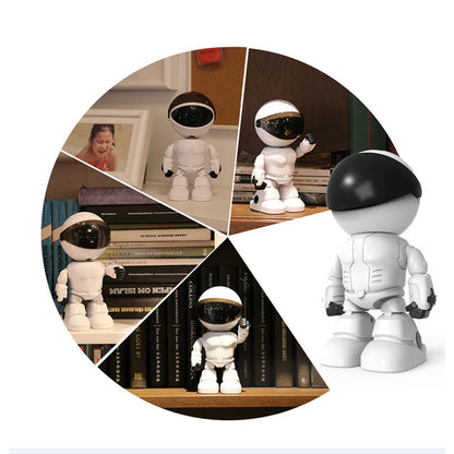 🔥2025 Hot Sale🔥 Trådlös inomhus rörelsedetektering robotkamera