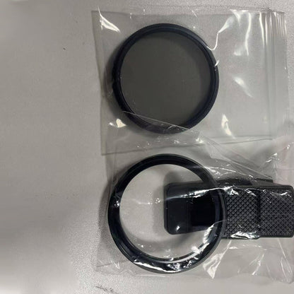 Cirkulärt polarisationsfilter med ultrasmalt clips