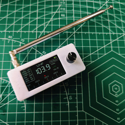 Mini uppladdningsbar bärbar AM FM transistorradio