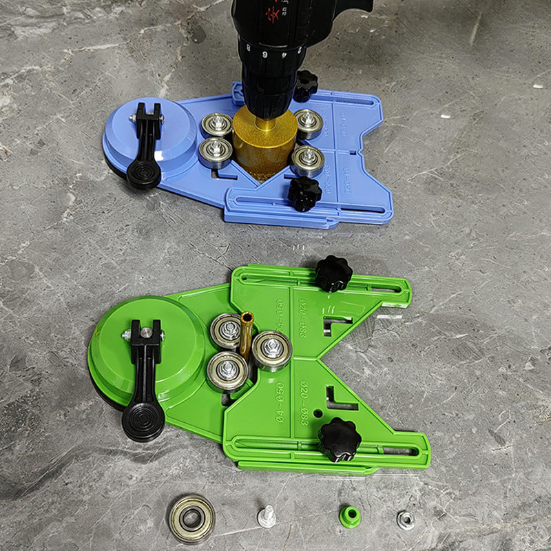 16-delad guide för borrkronor, borrsågar och sågar