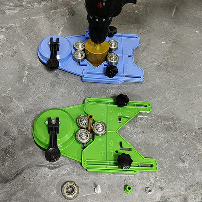 16-delad guide för borrkronor, borrsågar och sågar