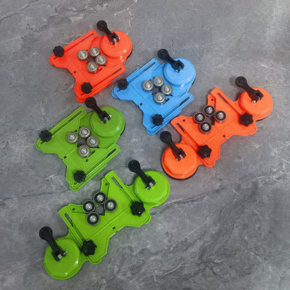 16-delad guide för borrkronor, borrsågar och sågar