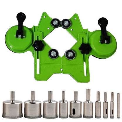 16-delad guide för borrkronor, borrsågar och sågar