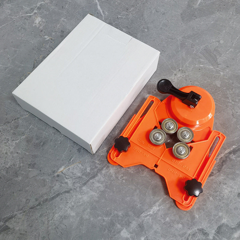 16-delad guide för borrkronor, borrsågar och sågar