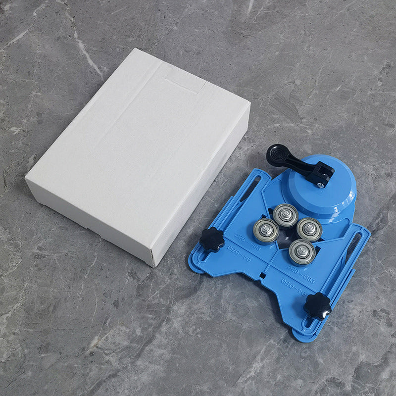 16-delad guide för borrkronor, borrsågar och sågar