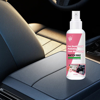 🔥Bilens instrumentbräda Polering Vård Vax Spray