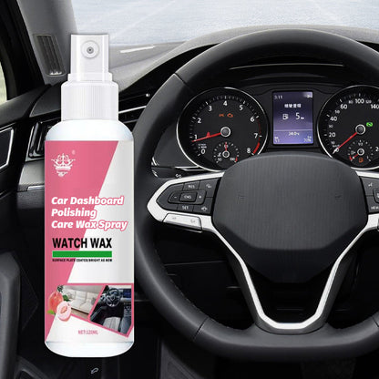 🔥Bilens instrumentbräda Polering Vård Vax Spray