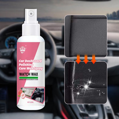 🔥Bilens instrumentbräda Polering Vård Vax Spray