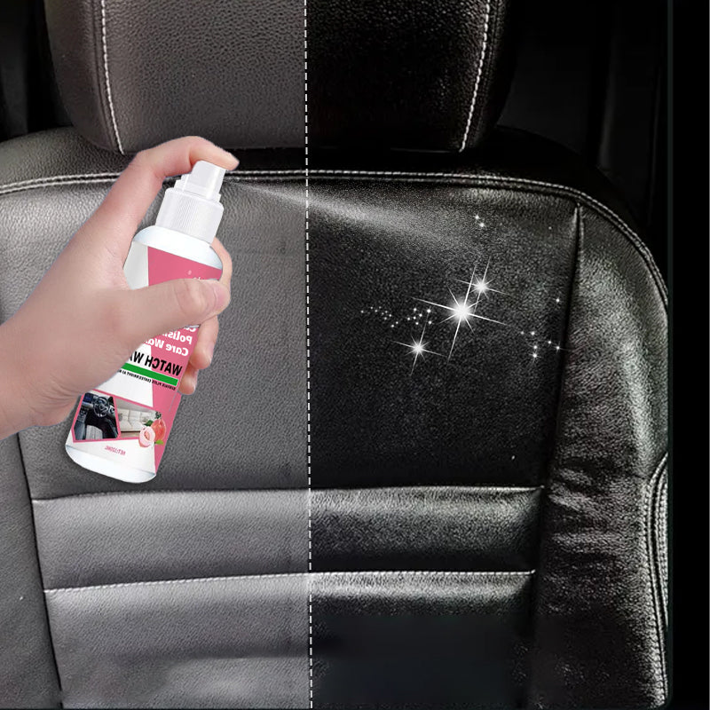 🔥Bilens instrumentbräda Polering Vård Vax Spray