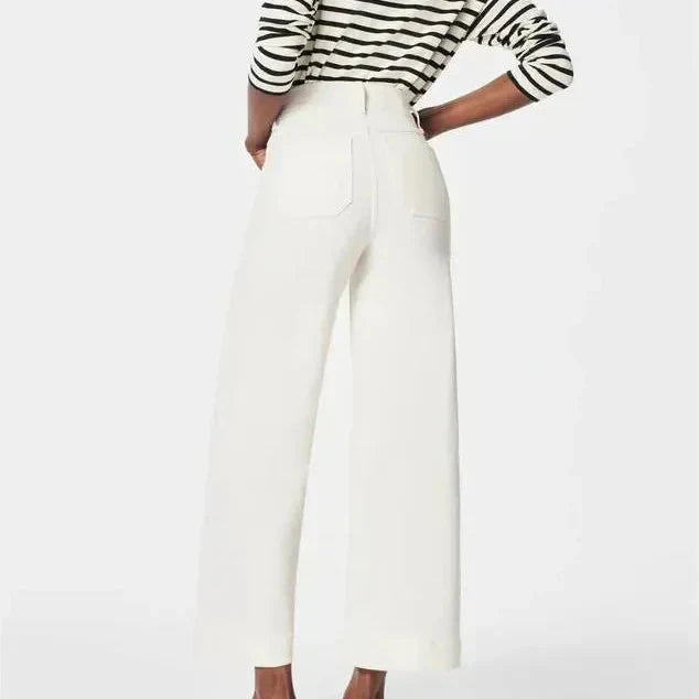 👖Cropped jeans med vid ben och magkontroll ⭐ 2026 års bästsäljande jeans