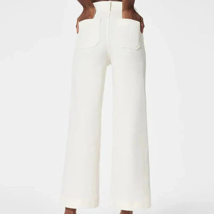 👖Cropped jeans med vid ben och magkontroll ⭐ 2026 års bästsäljande jeans