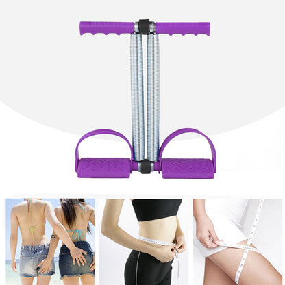 Home Fitness Spring Pull Rope för magträning