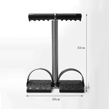 Home Fitness Spring Pull Rope för magträning