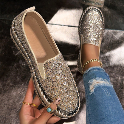 Bekväma slip-on-skor för kvinnor