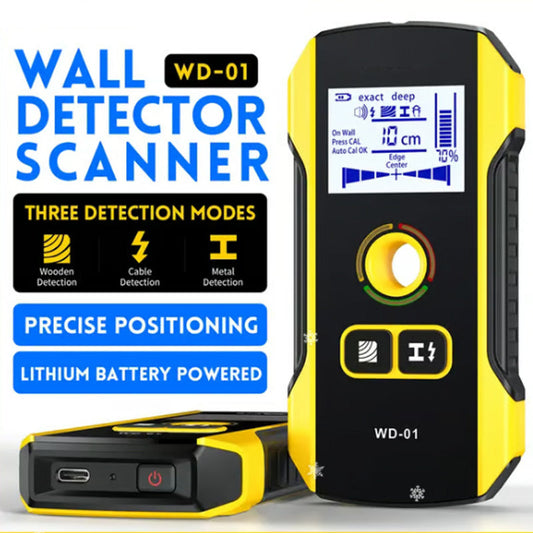 Metalldetektor Wall Stud Scanner med positioneringshål