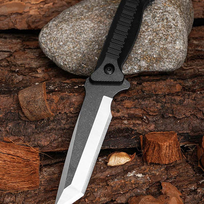 🔥Bärbar multifunktionell campingkniv för utomhusbru