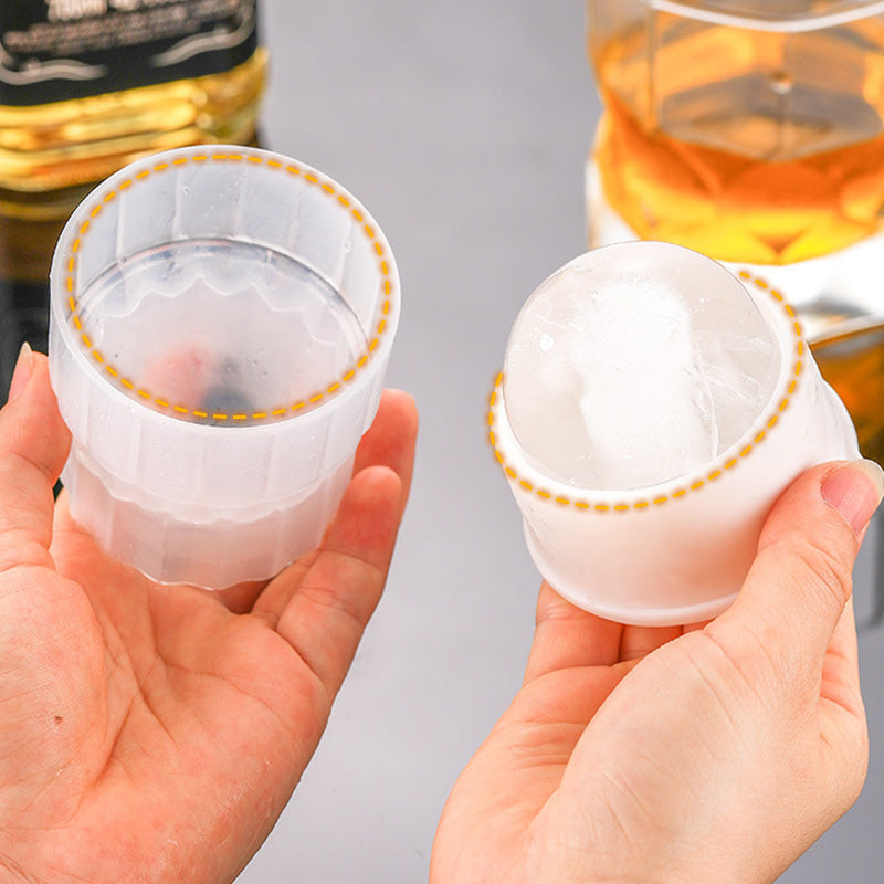 ❄️ "Perfekta Isbollar På 30 Minuter! ✨ Bärbar Silikon Isbollsmaskin – Nu med 50% REA!"