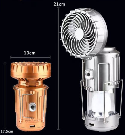 (🔥🎁2025 Nyårs Hot Rea🎁 53%) 6 i 1 Bärbar Solar LED Camping Lantern