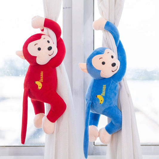 Creative Monkey gardinupphängning med tryckknapp