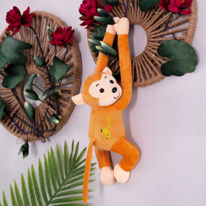 Creative Monkey gardinupphängning med tryckknapp