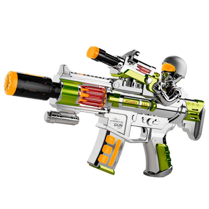 🔥Kid's Electric Submachine 🔫Leksak med rök- och vibrationseffekter