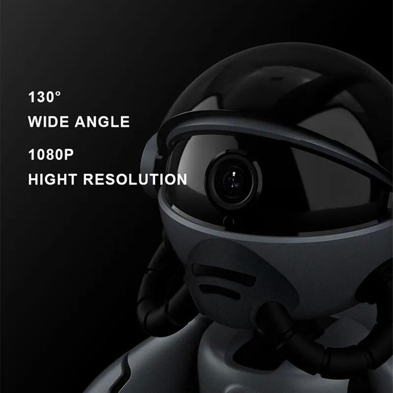 🔥T3 Robot Lågeffekts PIR-kamera 360 Pan Tilt Head WiFi Trådlös kamera Ultra HD 4K Personifierad Kreativ