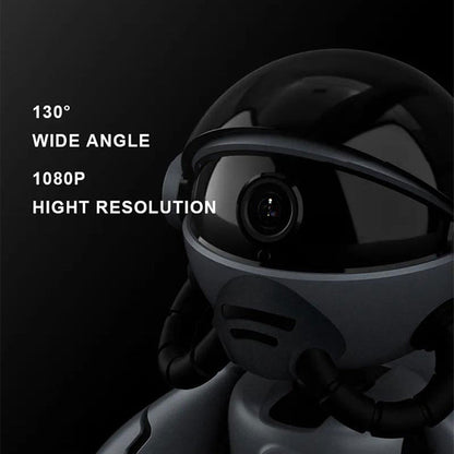 🔥T3 Robot Lågeffekts PIR-kamera 360 Pan Tilt Head WiFi Trådlös kamera Ultra HD 4K Personifierad Kreativ