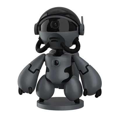 🔥T3 Robot Lågeffekts PIR-kamera 360 Pan Tilt Head WiFi Trådlös kamera Ultra HD 4K Personifierad Kreativ