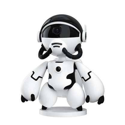 🔥T3 Robot Lågeffekts PIR-kamera 360 Pan Tilt Head WiFi Trådlös kamera Ultra HD 4K Personifierad Kreativ