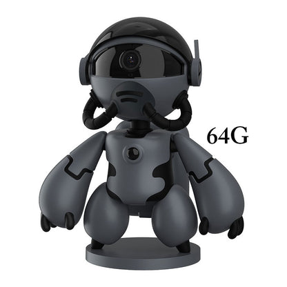 🔥T3 Robot Lågeffekts PIR-kamera 360 Pan Tilt Head WiFi Trådlös kamera Ultra HD 4K Personifierad Kreativ
