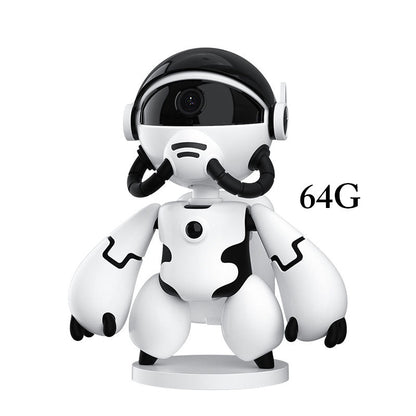 🔥T3 Robot Lågeffekts PIR-kamera 360 Pan Tilt Head WiFi Trådlös kamera Ultra HD 4K Personifierad Kreativ
