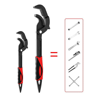 🔧 50% RABATT! 🛠️ Självlåsande skiftnyckel – Multifunktionell & för hemmafixare ✨