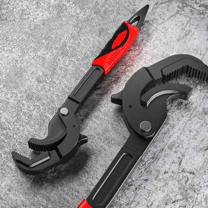 🔧 50% RABATT! 🛠️ Självlåsande skiftnyckel – Multifunktionell & för hemmafixare ✨