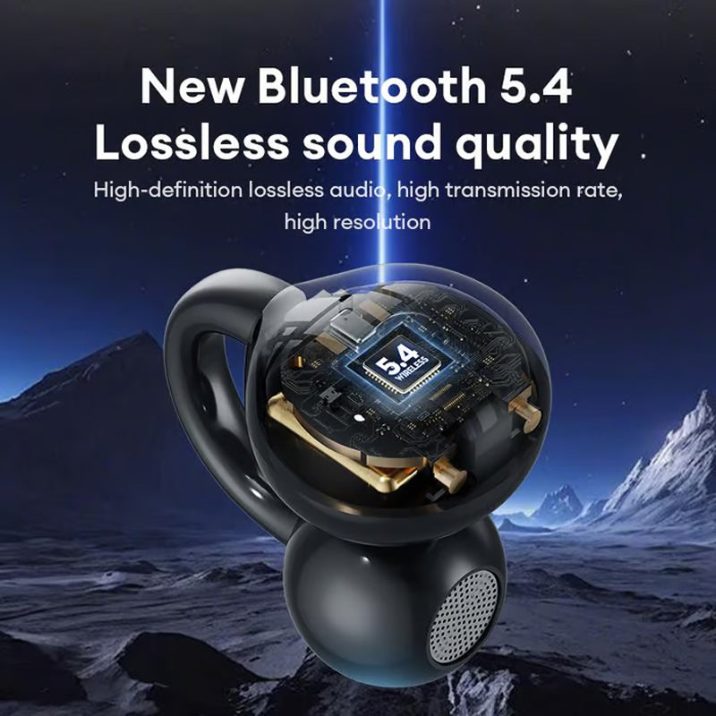Bluetooth Clip On hörlurar