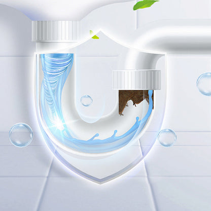 🔥🚽Ett måste för varje hushåll🫧Multifunktionellt kraftfullt antiklog-avloppsrengöringspulver