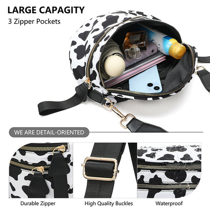⏳Begränsad tid 50% rabatt💥Fashionabla mångsidiga stora kapaciteter Crossbody Shell Bag