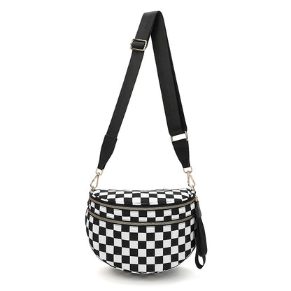⏳Begränsad tid 50% rabatt💥Fashionabla mångsidiga stora kapaciteter Crossbody Shell Bag