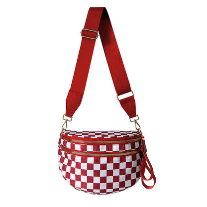 ⏳Begränsad tid 50% rabatt💥Fashionabla mångsidiga stora kapaciteter Crossbody Shell Bag