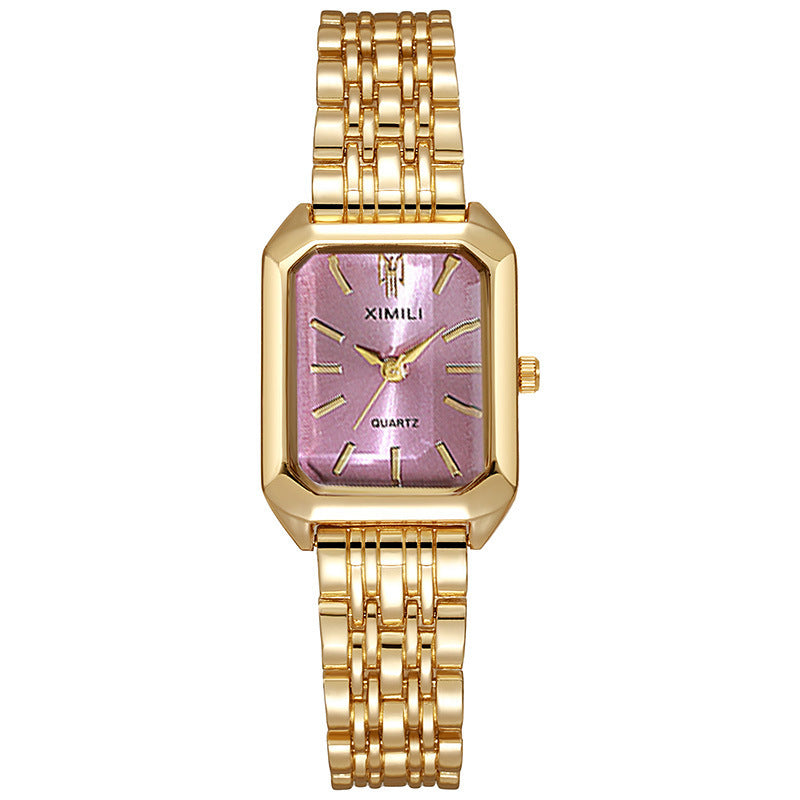 ⏰📢50 procent rabatt under tre dagar🎁Lyxigt quartz-armbandsur för kvinnor