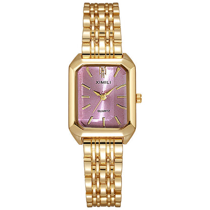 ⏰📢50 procent rabatt under tre dagar🎁Lyxigt quartz-armbandsur för kvinnor