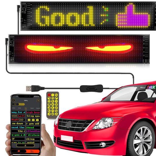 LED Waterproof Smart Color Soft Screen