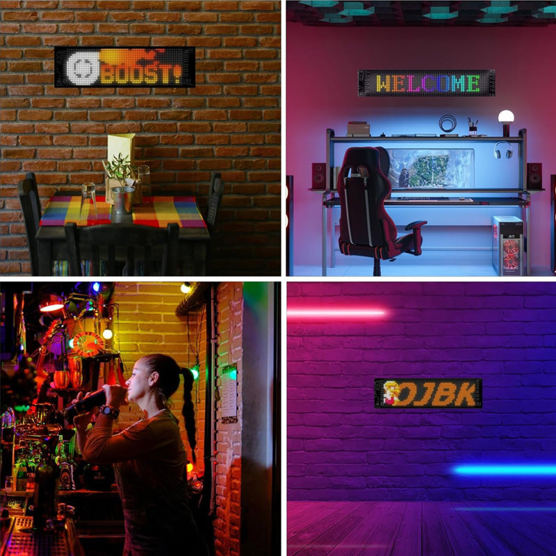 LED Waterproof Smart Color Soft Screen