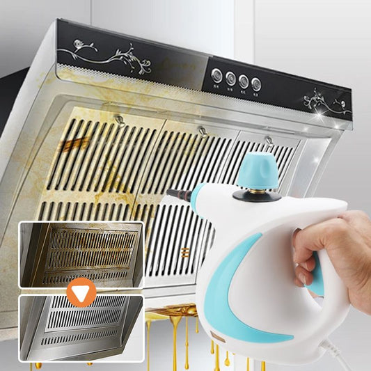 🔥1050W Handhållen ångrengörare med tryck för flera ytor