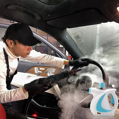 🔥1050W Pressurized Handheld Multi-Surface Natural Steam Cleaner
