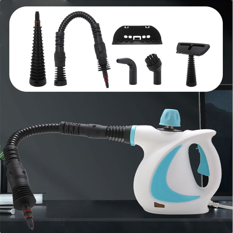 🔥1050W Pressurized Handheld Multi-Surface Natural Steam Cleaner